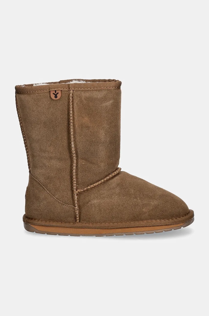 Emu Australia - Detské topánky Wallaby Lo K10102.Che hnedá AW17
