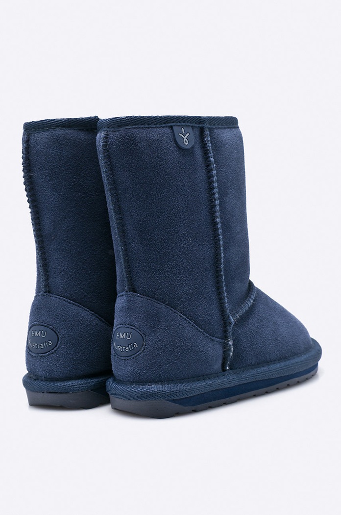 Emu Australia - Buty dziecięce Wallaby Lo granatowy K10102.Mid