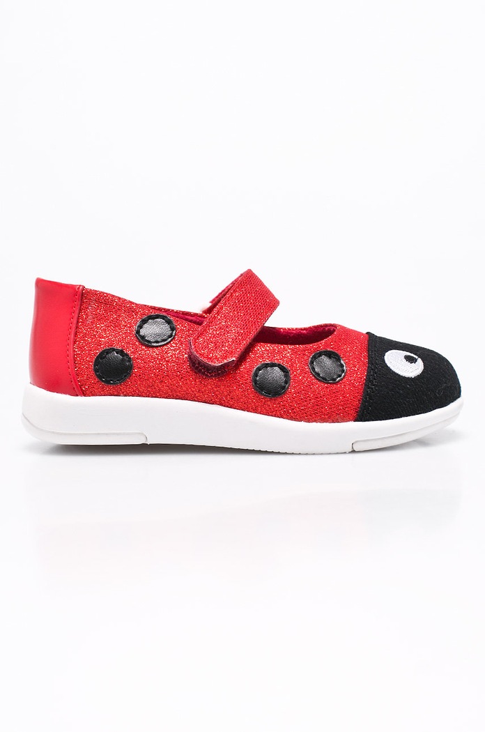 Emu Australia - Baleriny dziecięce czerwony K11613.Red