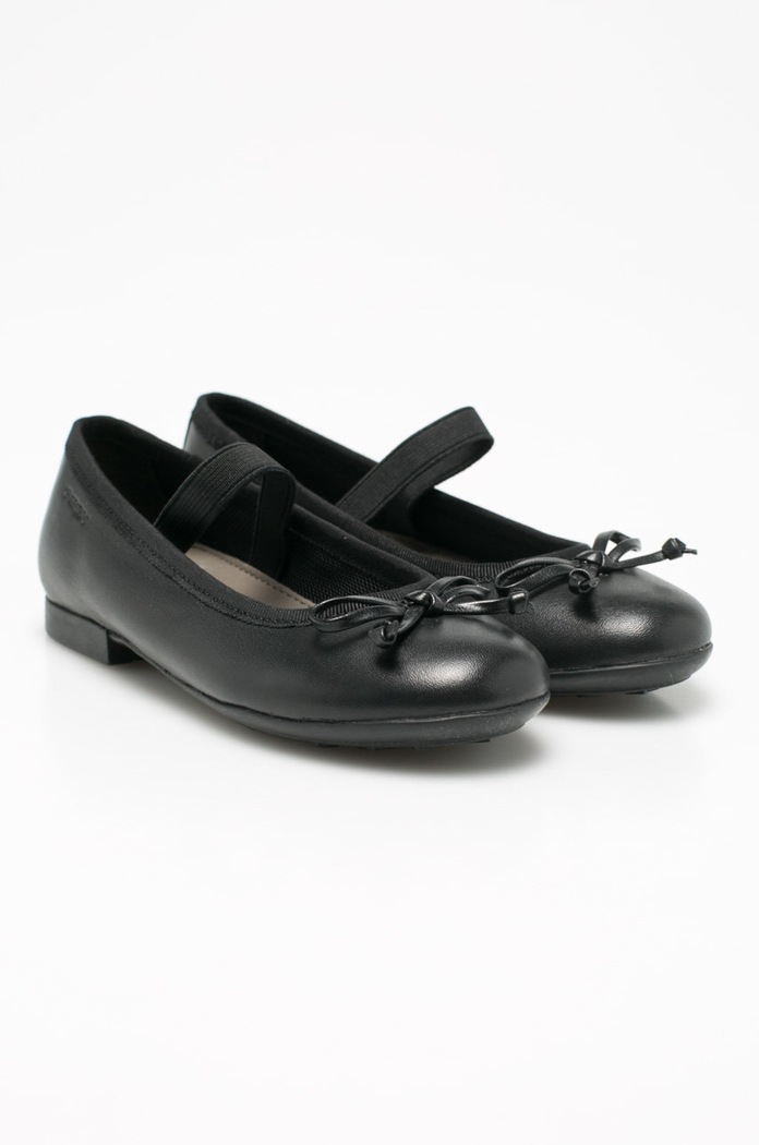 Geox - Μπαλαρίνες για παιδιά J3455B00043C9997.29.34 μαύρο AW17
