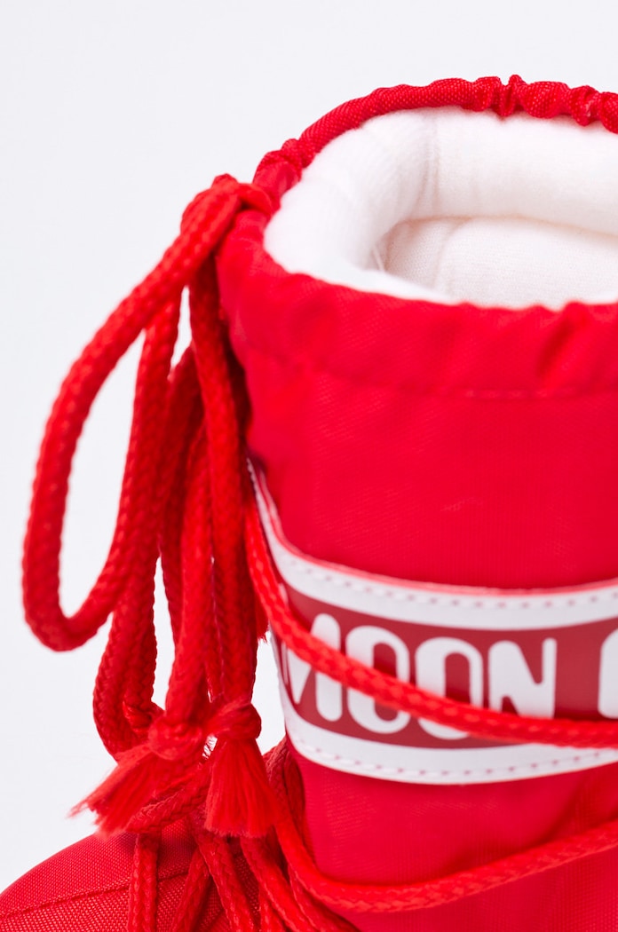 Moon Boot - Detské snehule Nylon Rosso 14004400.3.RED červená