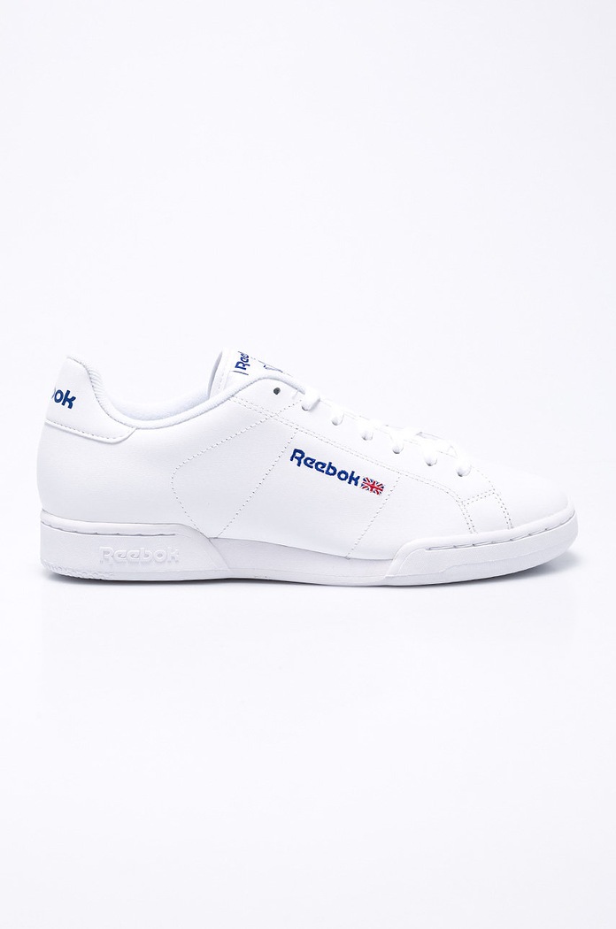 Reebok παπούτσια λείο δέρμα λευκό 1354