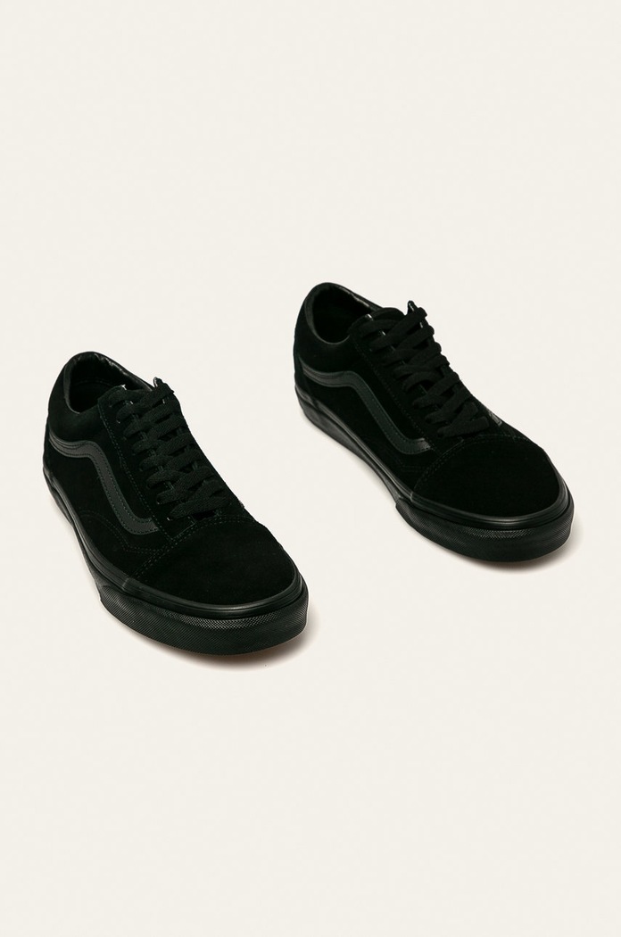 Vans - Πάνινα παπούτσια Old Skool (Suede) VN0A38G1NRI1 μαύρο SS26