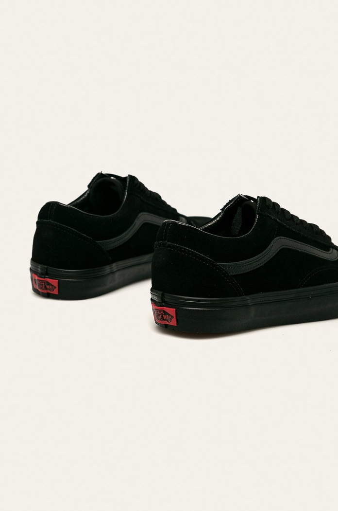 Παπούτσια Vans - Πάνινα παπούτσια Old Skool (Suede) VN0A38G1NRI1 μαύρο