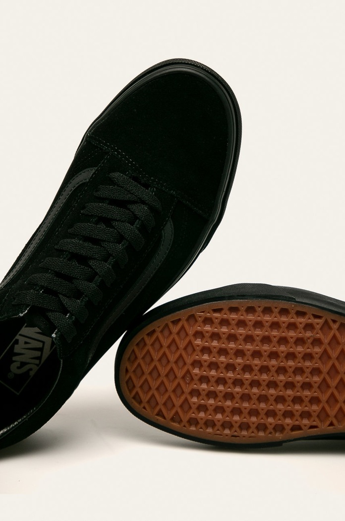 Vans - Πάνινα παπούτσια Old Skool (Suede) μαύρο VN0A38G1NRI1