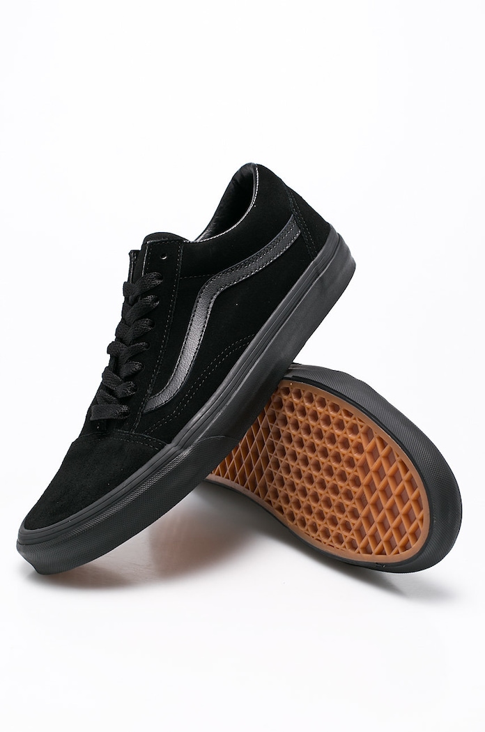 Vans - Πάνινα παπούτσια Old Skool (Suede) VN0A38G1NRI1 μαύρο