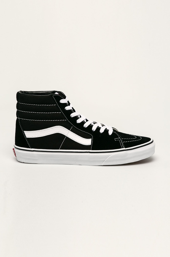Vans - Sportcipő VD5IB8C.M SK8-Hi sima fekete VN000D5IB8C1.M
