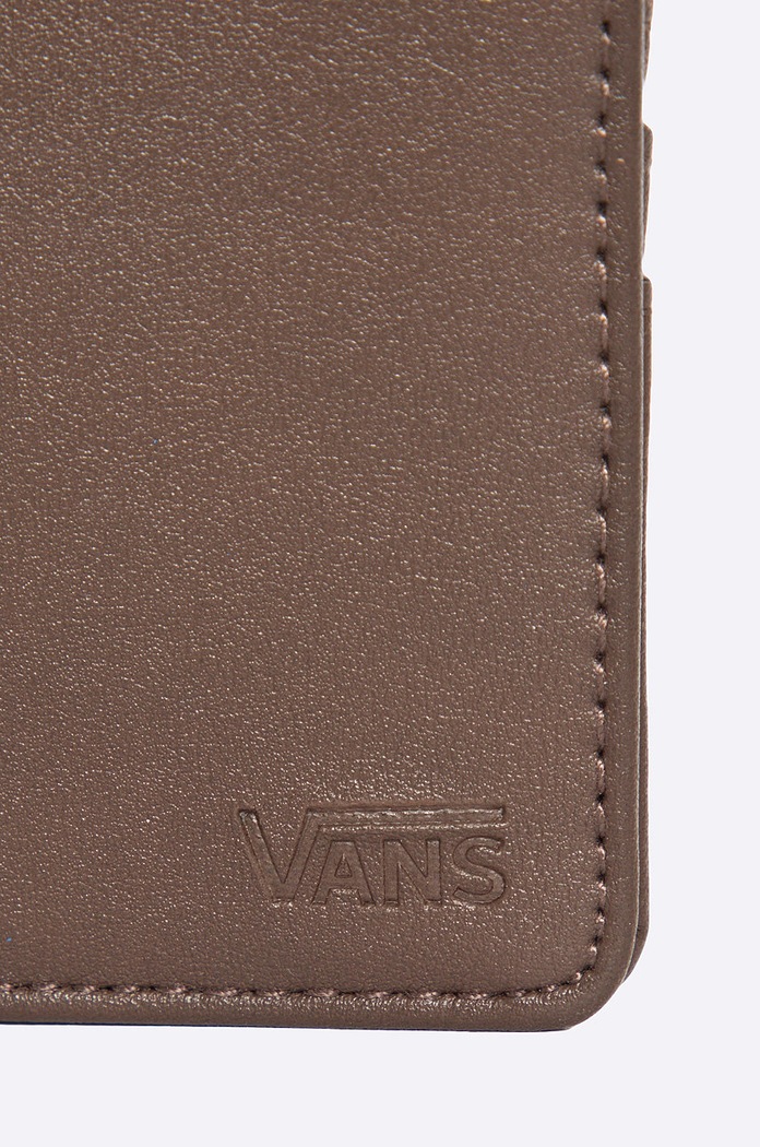 Vans - Πορτοφόλι καφέ VA31J8DRB