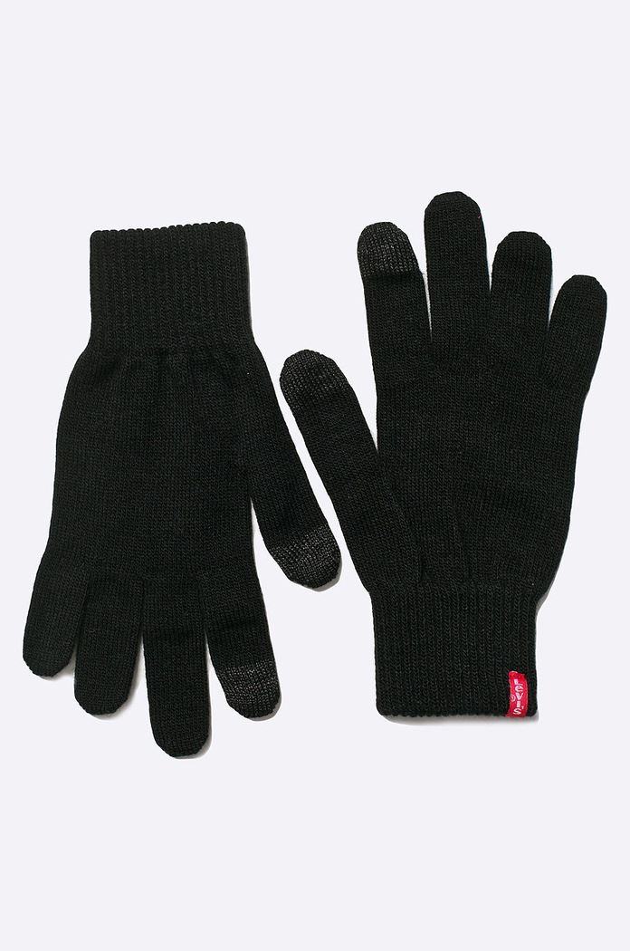 Levi's - Kesztyűk 77138.0761 fekete AW17