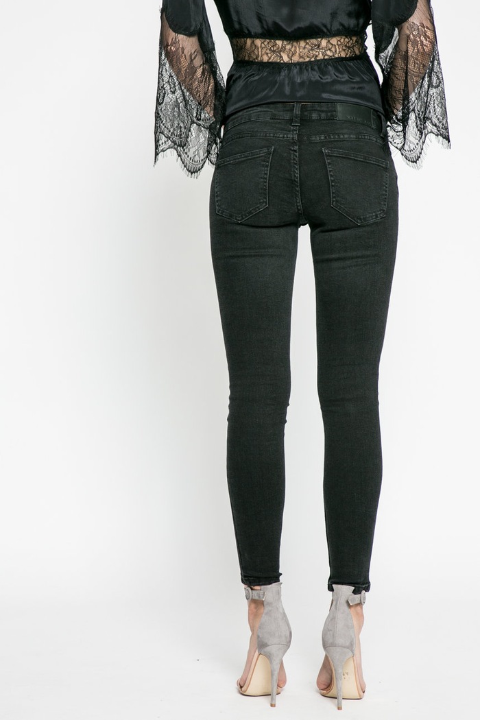 Îmbrăcăminte Noisy May - Jeansi Eve 27000755 negru