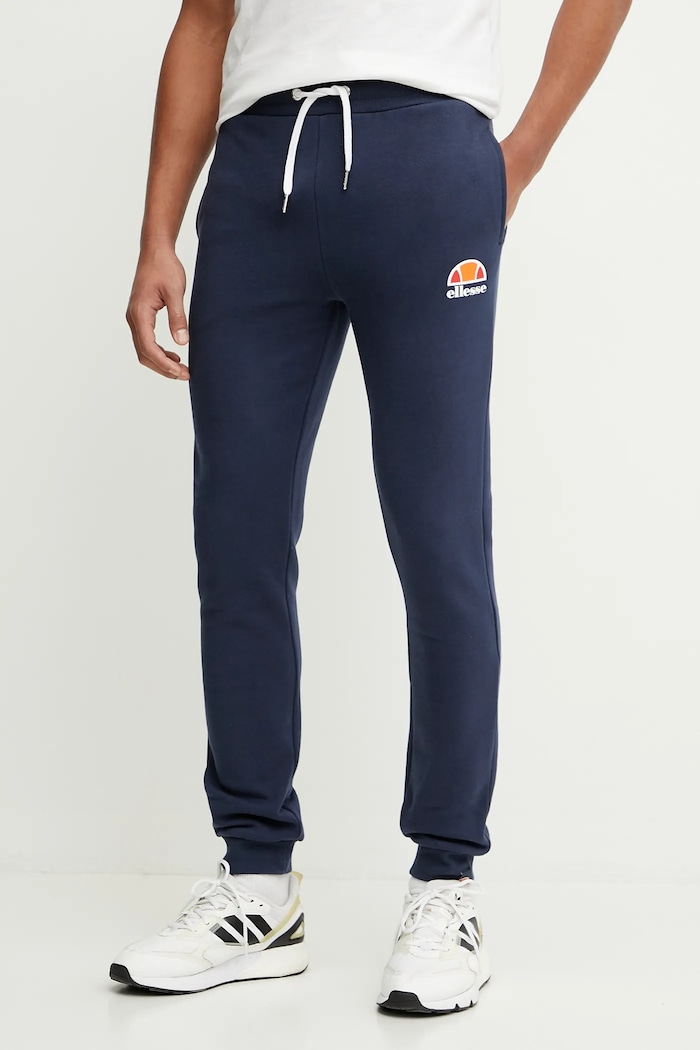 Ellesse - Hlače pletivo mornarsko plava shs01763