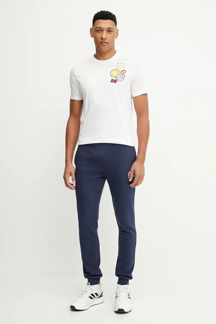 Ellesse - Hlače shs01763 mornarsko plava SS25