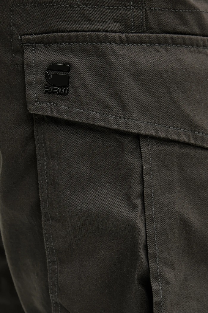 Kalhoty G-Star Rovic zip 3d regular tapered D02190.5126.976 šedá