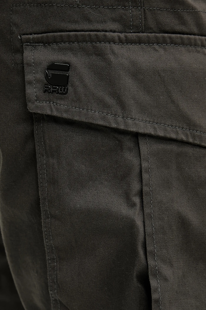 Kalhoty G-Star Rovic zip 3d regular tapered D02190.5126.976 šedá