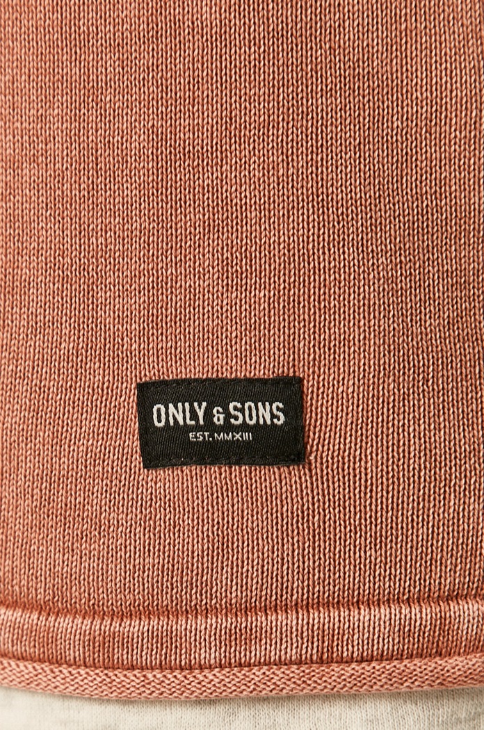 Only & Sons - Pulover 22006806 smeđa