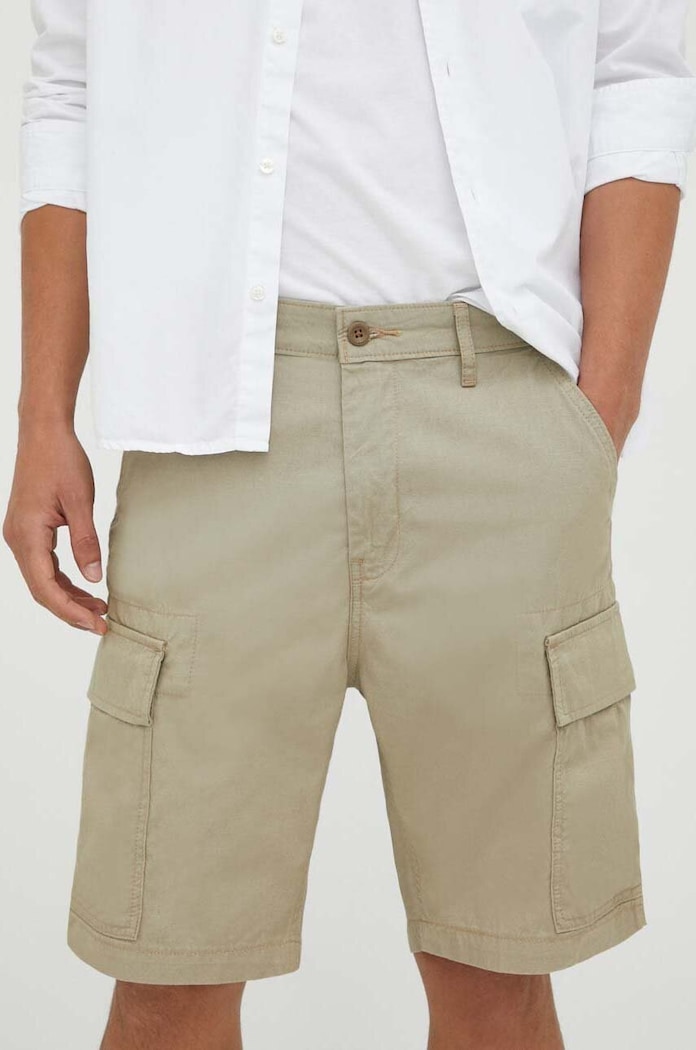 Kraťasy Levi's látka béžová 23251.0009