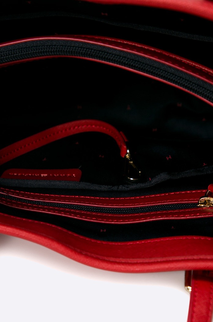 Tommy Hilfiger - Τσάντα AW0AW04547 κόκκινο