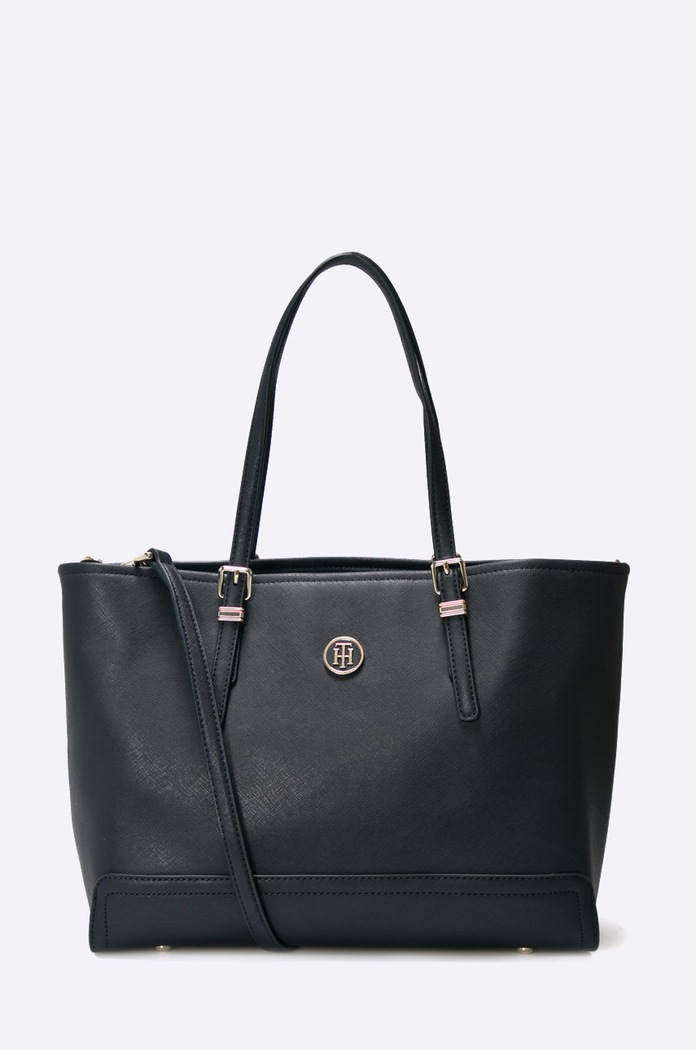 Tommy Hilfiger - Kabelka nevejde se A4 námořnická modř AW0AW04547