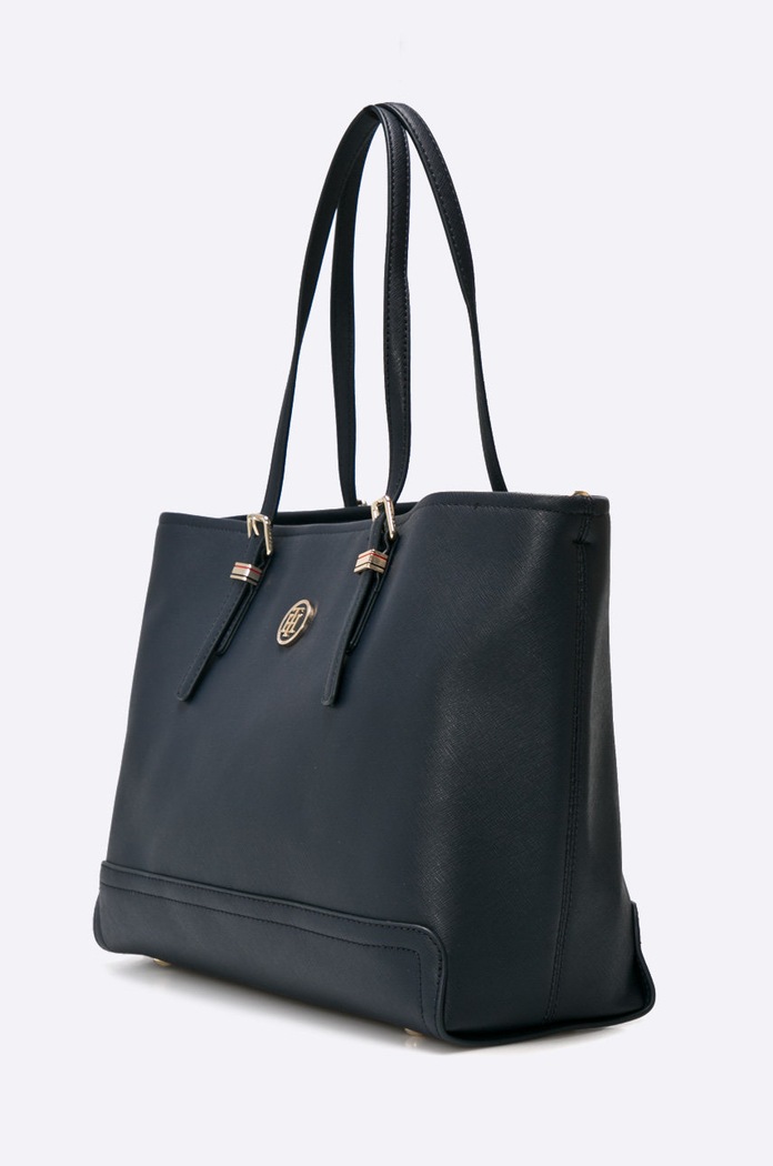 Tommy Hilfiger - Kabelka AW0AW04547 námořnická modř AA00