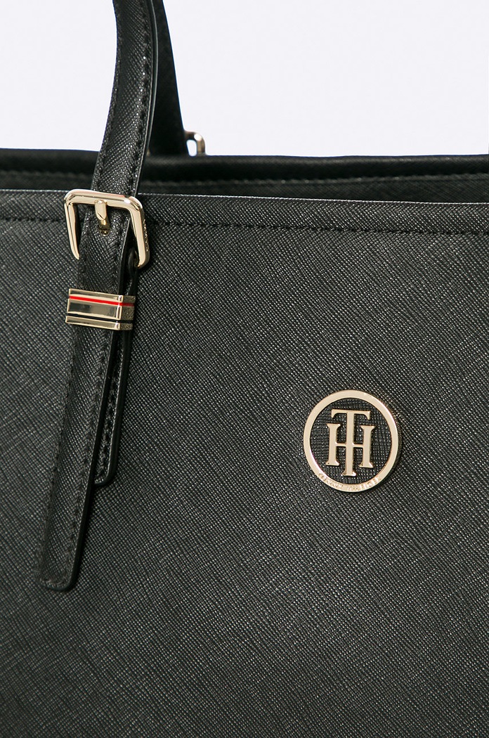 Tommy Hilfiger - Torebka AW0AW04547 czarny AW0AW04547