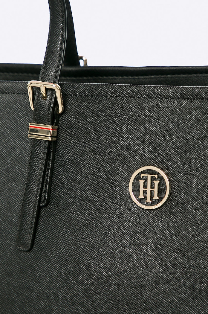 Tommy Hilfiger - Torebka AW0AW04547 czarny AW0AW04547