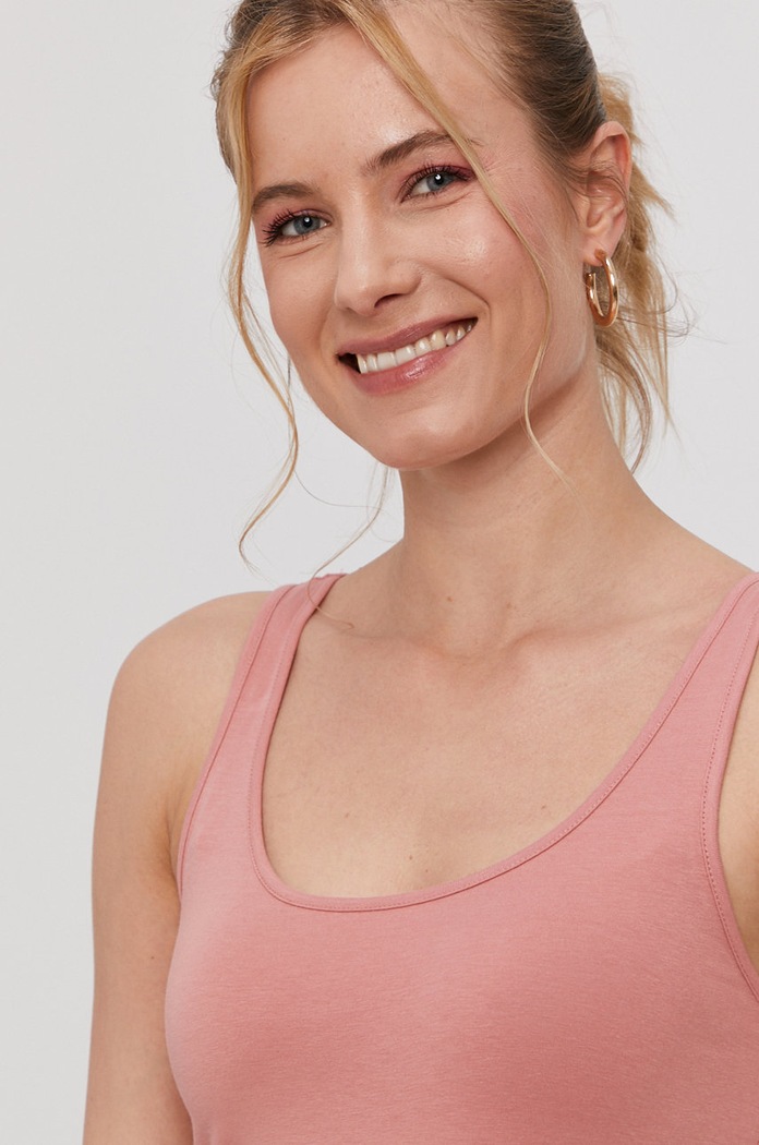 Vero Moda Top różowy 10185110