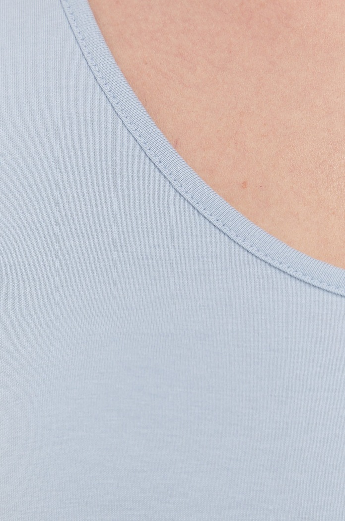 Vero Moda Top 10185110 niebieski