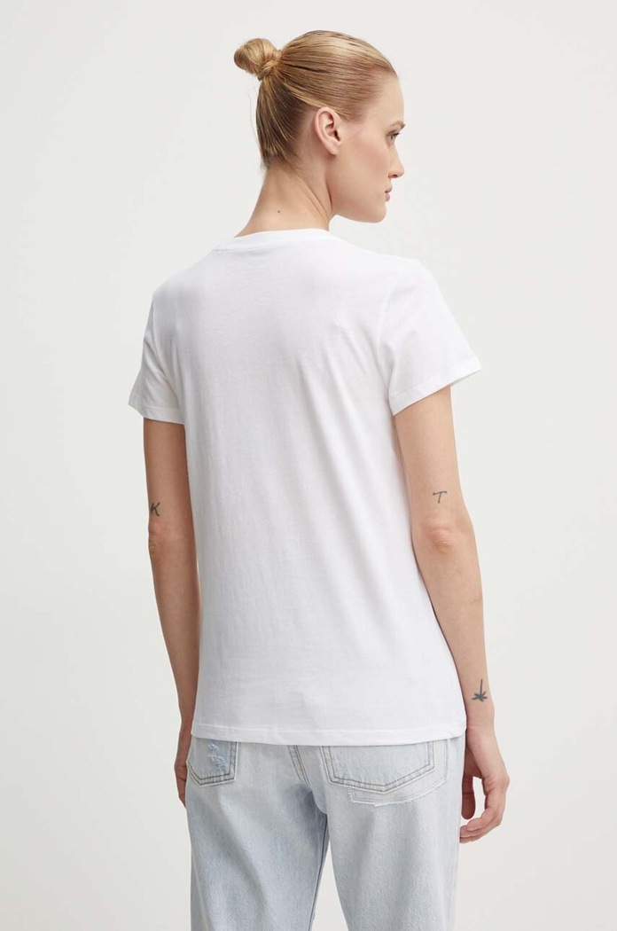 Oblečenie Levi's - Top The Perfect Tee Sportswear 17369.0297 biela