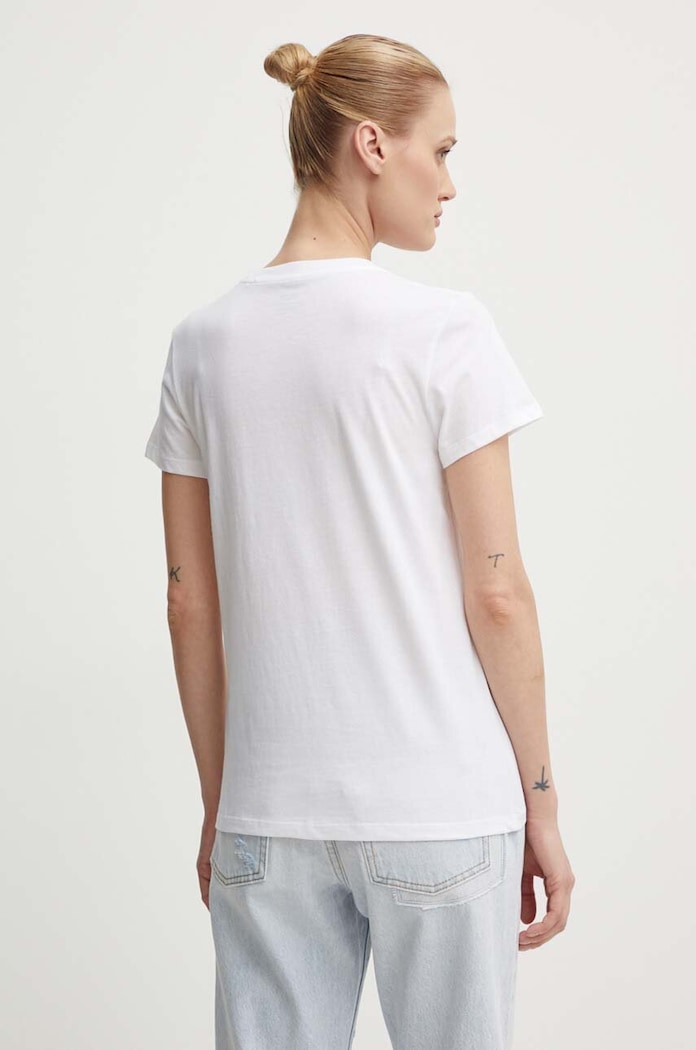 Oblečenie Levi's - Top The Perfect Tee Sportswear 17369.0297 biela