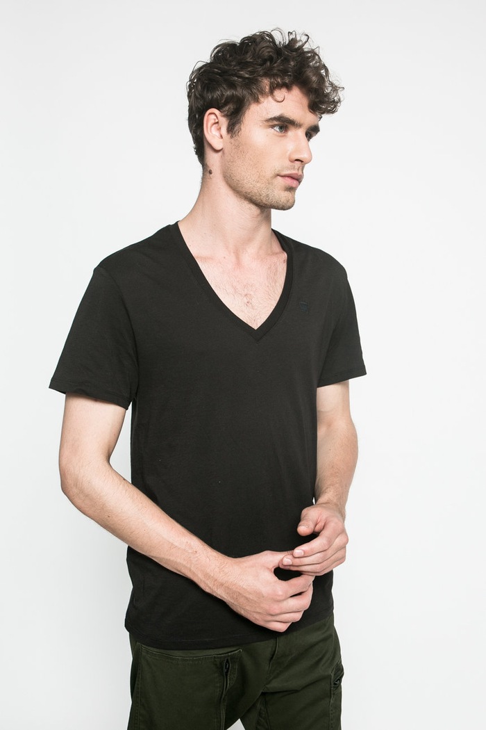 G-Star - t-shirt sötétkék D07203.2757