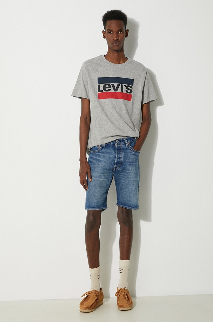 T-shirt Levi's 39636.0002 γκρί AA00