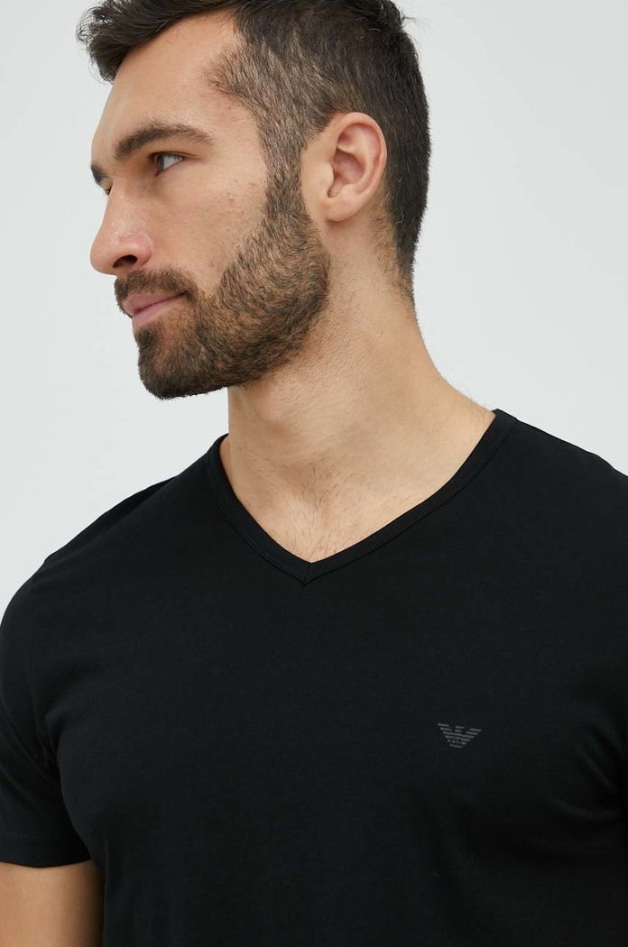 Bavlněné tričko Emporio Armani Underwear 2-pack Emporio Armani Underwear vícebarevná 111648.CC722