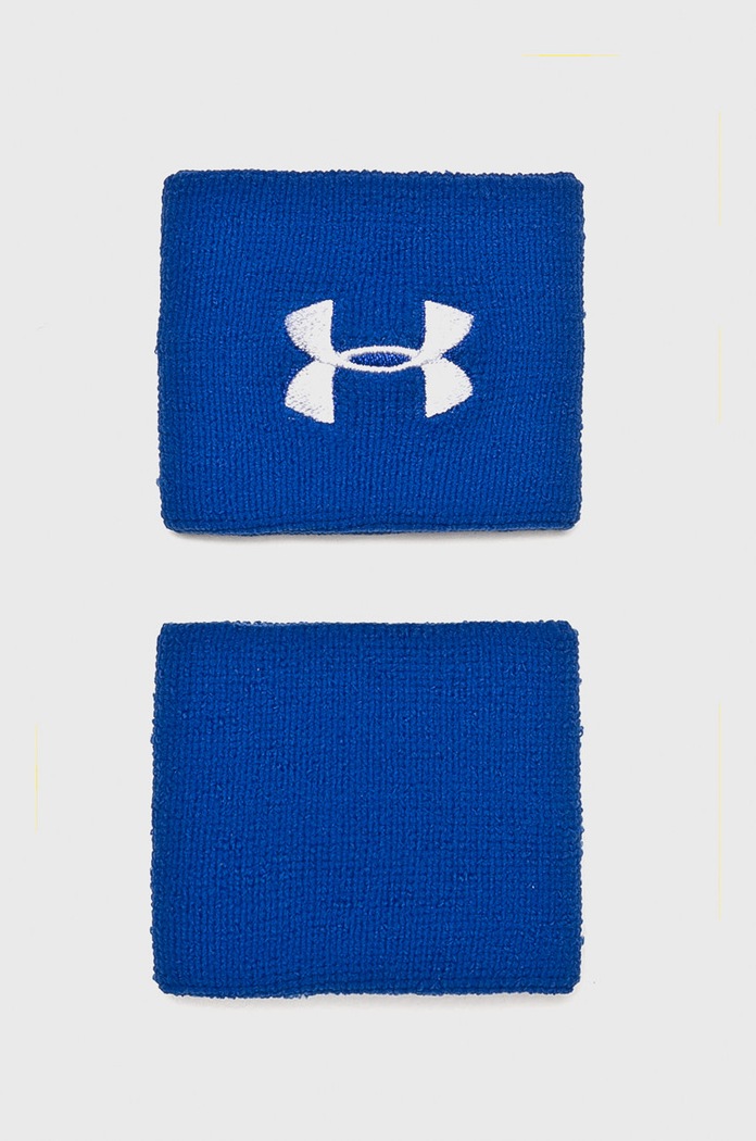 Under Armour - Potítko (2-pak) 1276991.400 tréning modrá 1276991.400