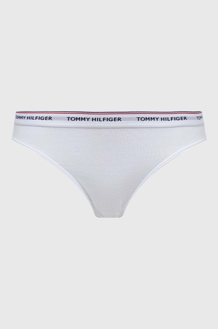 Tommy Hilfiger - Nohavičky (3-pak) UW0UW00043... biela AA00