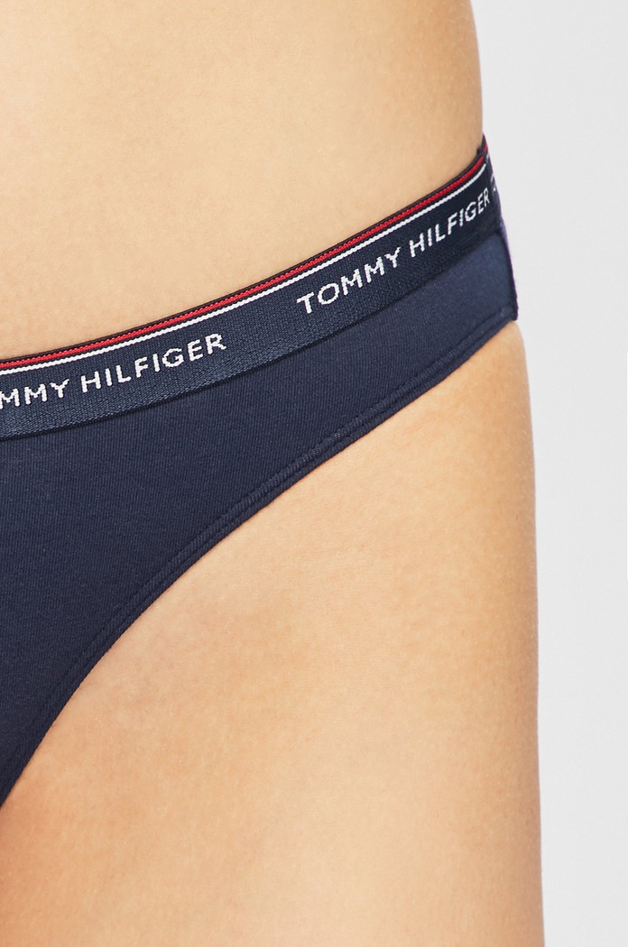 Oblečenie Nohavičky Tommy Hilfiger Nohavičky UW0UW00043 UW0UW00043... tmavomodrá