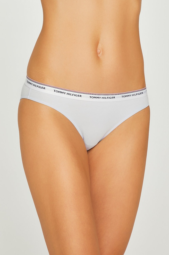 Oblečenie Tommy Hilfiger Nohavičky (3-pak) UW0UW00043... tmavomodrá