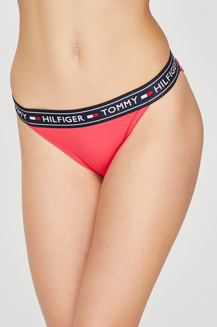 Tommy Hilfiger - Nohavičky nohavičky ružová UW0UW00726.