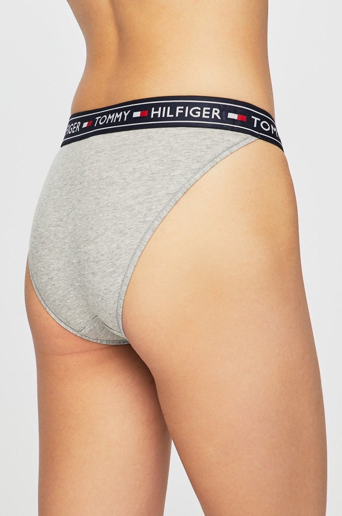 Tommy Hilfiger - Σλιπ UW0UW00726. γκρί AA00
