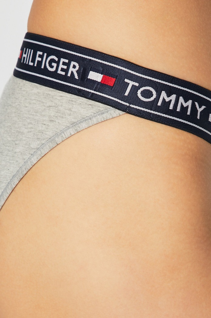 Ρούχα Tommy Hilfiger - Σλιπ UW0UW00726. γκρί