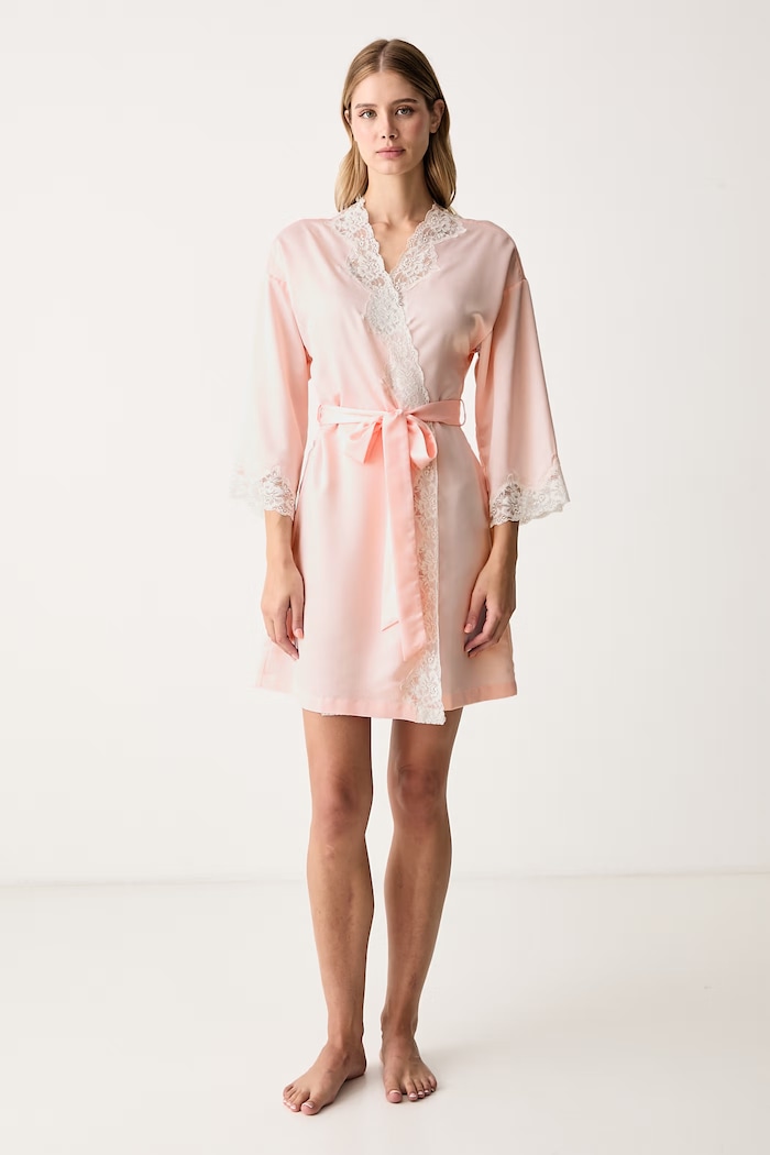 Lauren Ralph Lauren Ρόμπα/μπουρνούζι γυναικεία I8141226 ροζ AW25