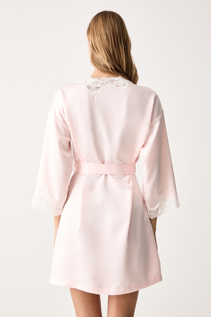 Odzież Lauren Ralph Lauren Szlafrok I8141226 różowy