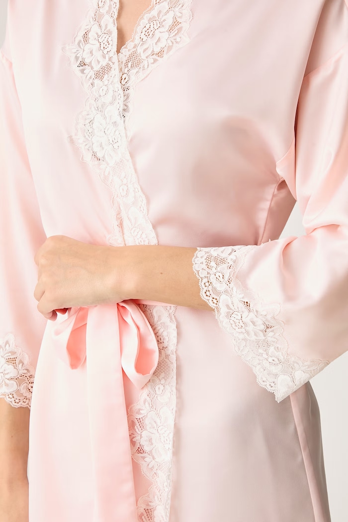 Ρόμπα/μπουρνούζι γυναικεία Lauren Ralph Lauren I8141226 ροζ