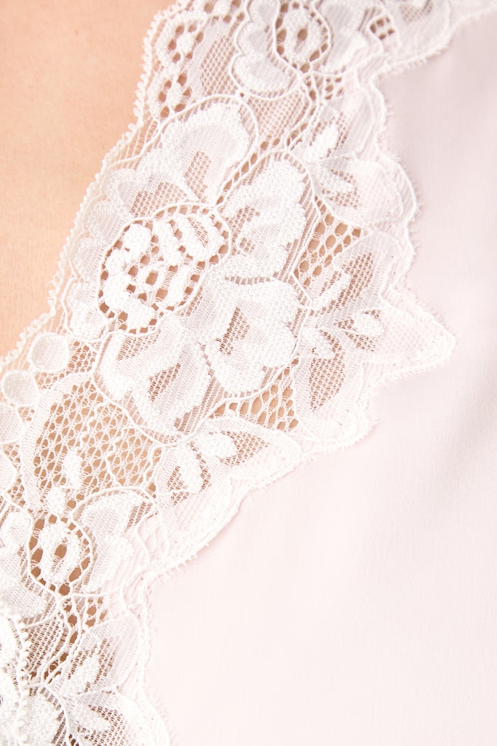 Szlafrok Lauren Ralph Lauren różowy I8141226