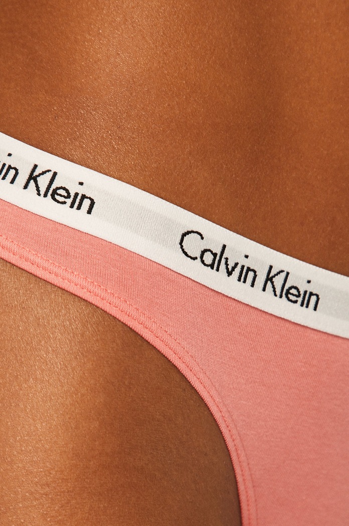 Calvin Klein Underwear - Tangá (3-pak) 000QD3587E...