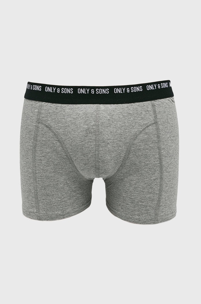 Odzież Only & Sons - Bokserki (3-pack) 22011050 czarny