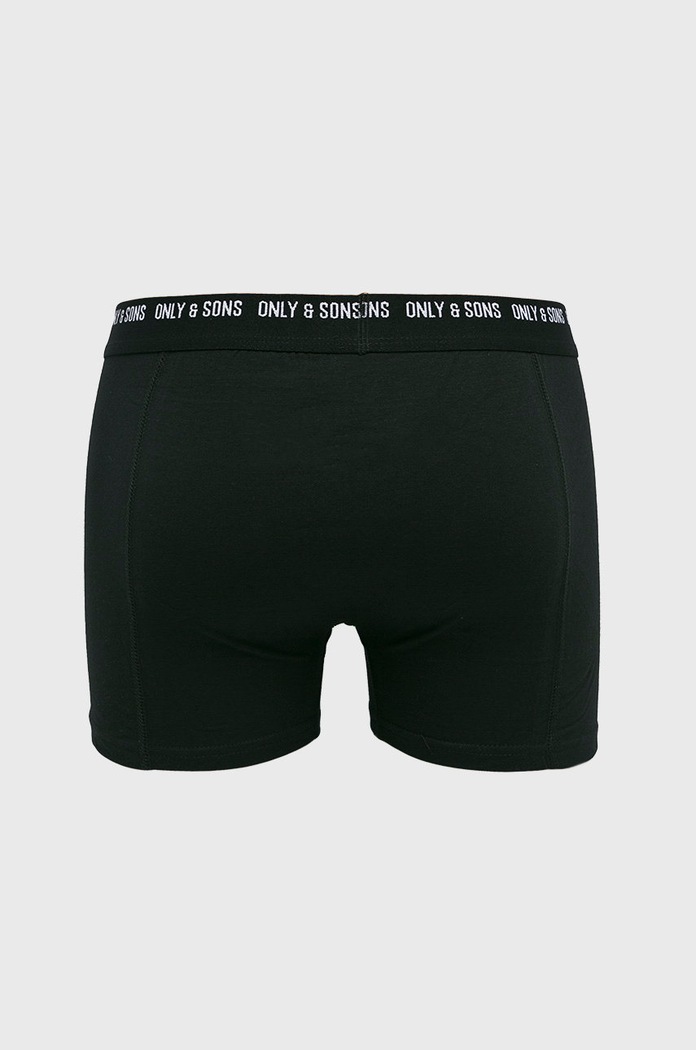 Only & Sons - Bokserki (3-pack) czarny 22011050