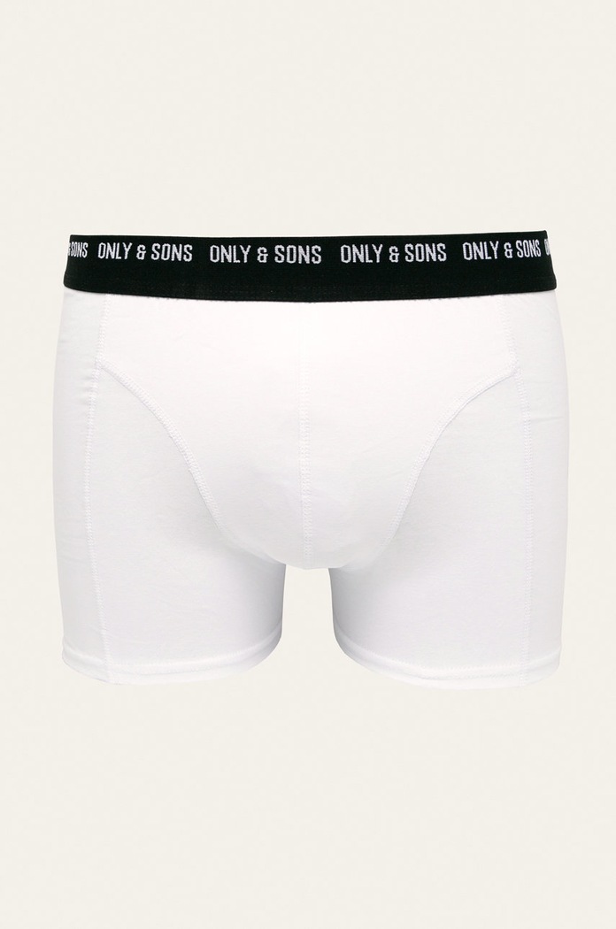 Only & Sons - Boxerky biela 22011623