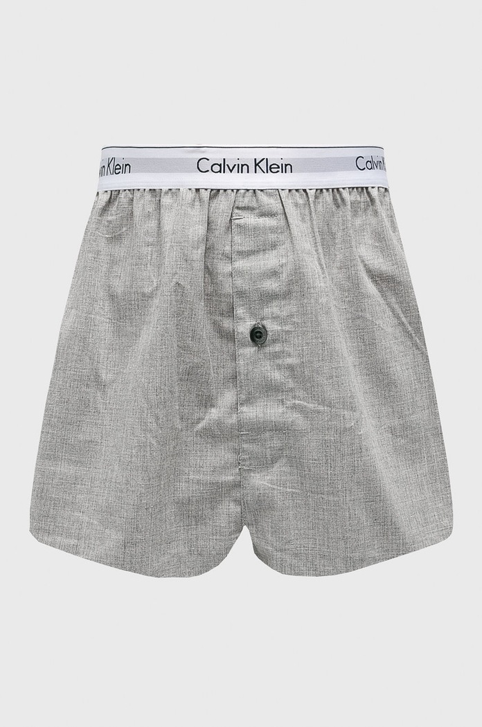 Boxerky Calvin Klein Underwear (2-pack) 2-pack šedá 000NB1396A.