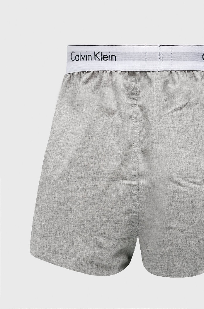 Oblečení Boxerky Calvin Klein Underwear (2-pack) 000NB1396A. šedá
