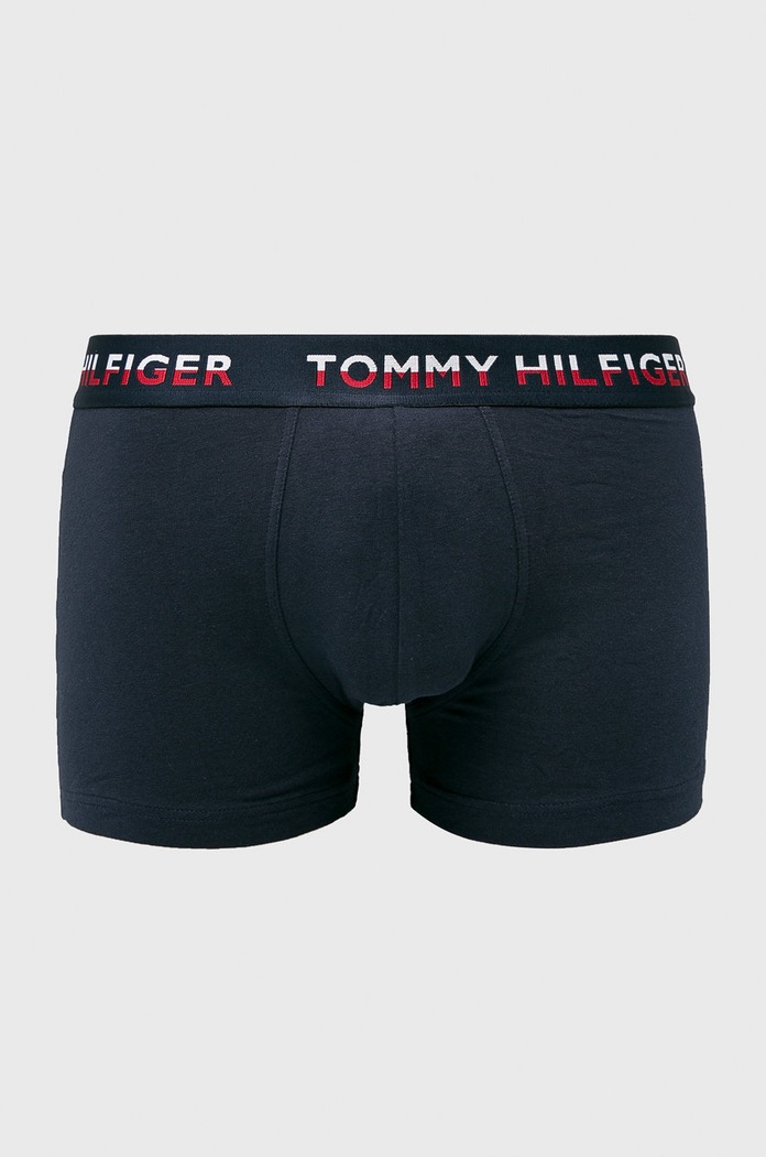 Tommy Hilfiger - Boxeralsó (2 darab) elasztikus boxeralsó sötétkék UM0UM00746